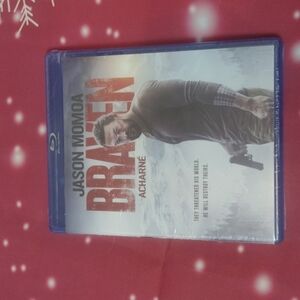 JASON Momoa the braven blue ray DVD